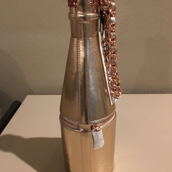 Alice and Olivia Champagne Bottle Handbag - Picture 2 of 4